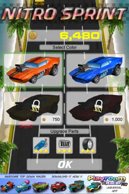 Game screenshot Nitro Sprint mod apk