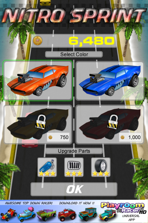 #1. Nitro Sprint (iOS) 由: Intuitive Computers