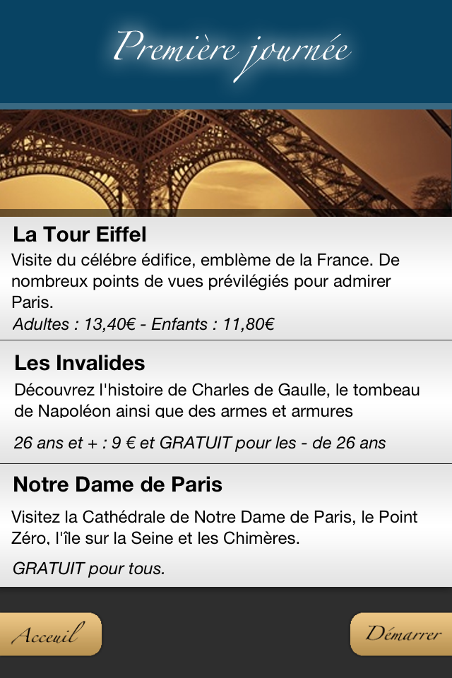 Paris en 3 jours screenshot 3