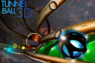 Tunnel Ball 3D screenshot 1