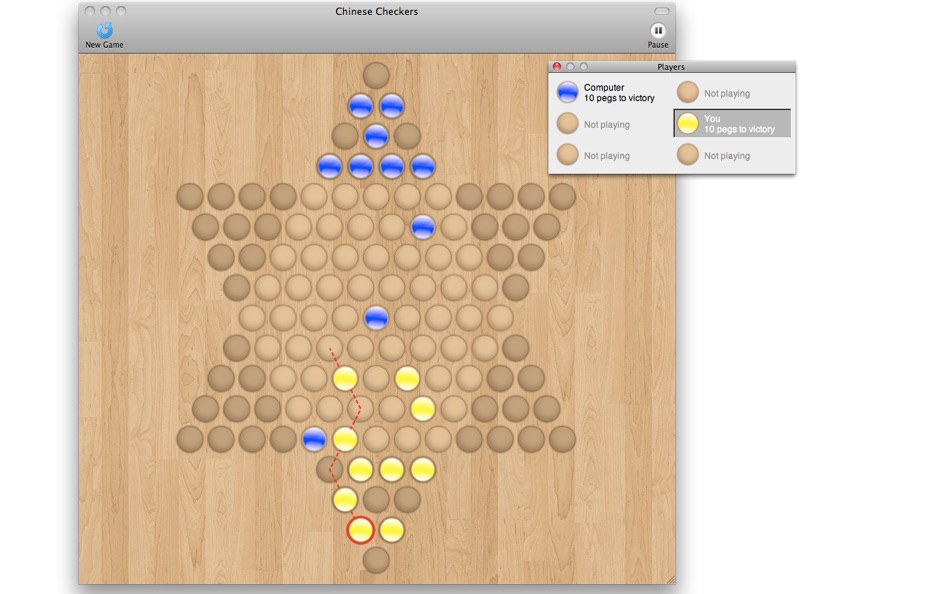 Chinese Checkers - 1.7 - (macOS)