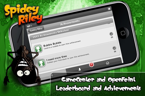 Spidey Riley Free screenshot-4