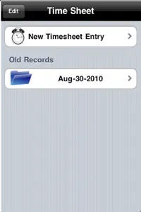 LawFirmTimeSubmission screenshot #2 for iPhone