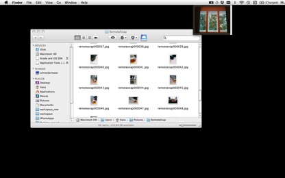 RemoteSnap screenshot 2