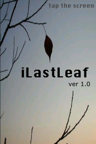 iLastLeaf Lite app screenshot