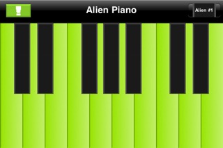 Alien Piano FREEのおすすめ画像1