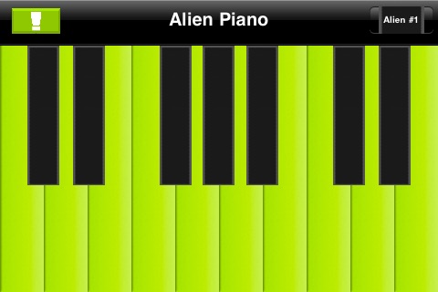 Alien Piano FREE