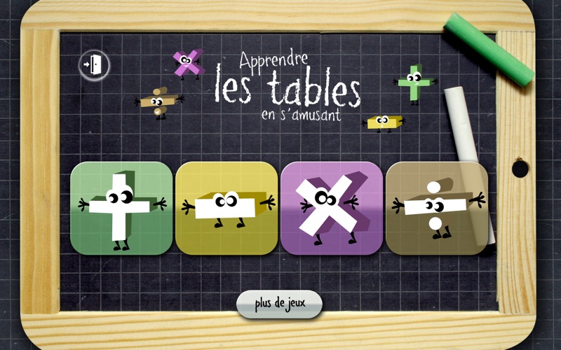 Screenshot #1 pour Apprendre les tables en s'amusant