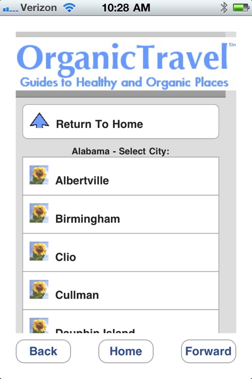 Organic Travel Mobile