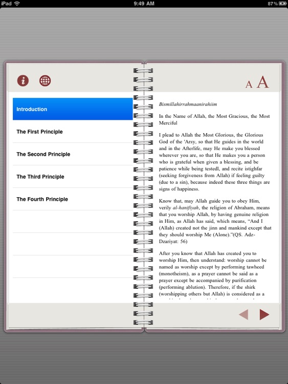 The Four Foundations