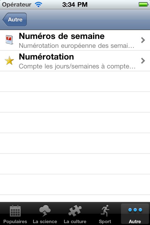 Calendriers Belgique screenshot-3