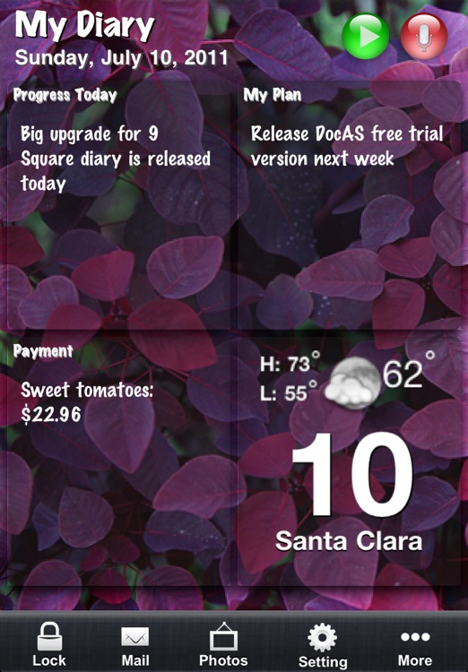 SquareDiary screenshot-4