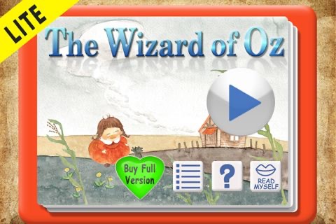 Oz Wizard(Preview) : the Interactive Storybook for Children