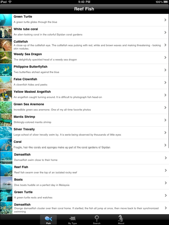 Reef Fish Book screenshot-3
