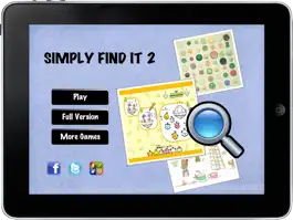 Game screenshot Simply Find It 2 HD Lite hack