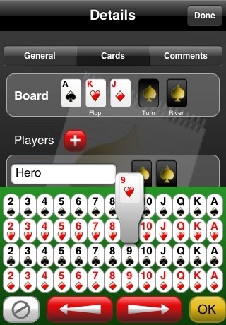 Poker Notebook screenshot-3