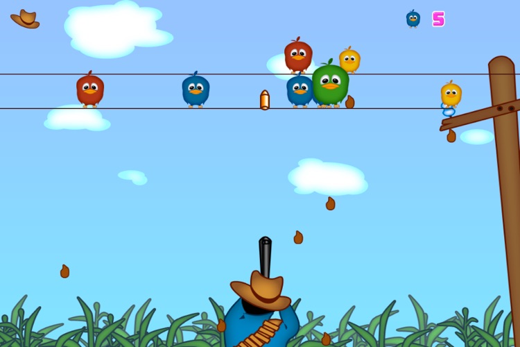 Hunt Defecating Birds Game HD Lite screenshot-4