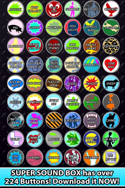 Sci Fi Button Box Free