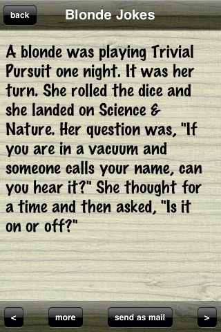 Funny Blonde Jokes screenshot-4