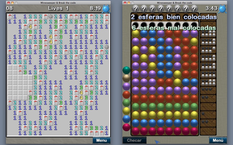 minesweeper & break the code problems & solutions and troubleshooting guide - 2