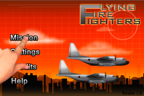 Flying Fire Fighters screenshot 2