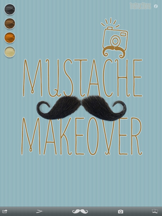 Mustache Makeover Lite HD screenshot-4