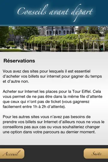 Capture d'écran de Paris En 3 Jours sur iPhone 2