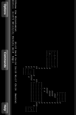 #3. NetHack (iOS) 由: gandreas software