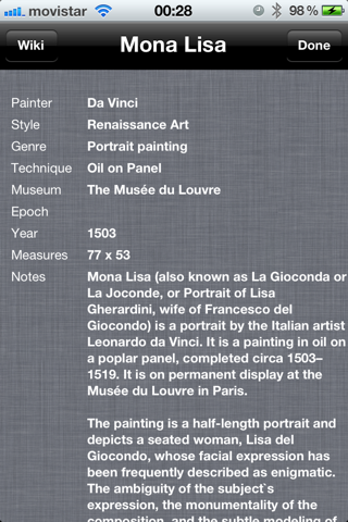 iArtGallery Lite screenshot 3