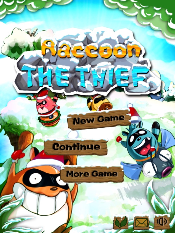 Racoon The Thief HD screenshot-4