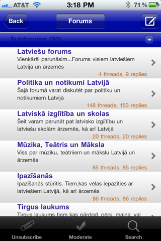 HeyAway screenshot