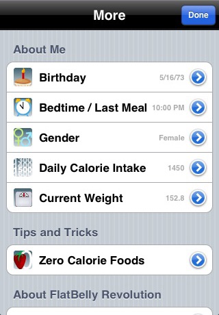 Flat Belly Revolution screenshot-4