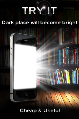 Flashlight MAX - Free screenshot 2