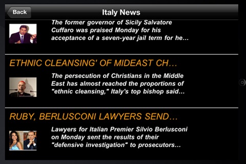 Italy Breaking News screenshot-4