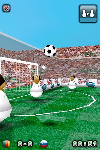 Touch Soccer 3D Lite