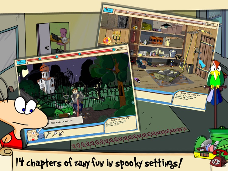 The Jolly Gang's: Spooky Adventure HD (full) screenshot-3