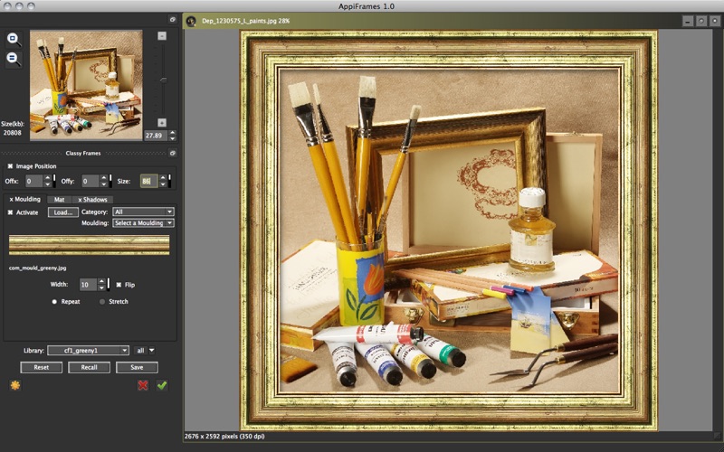Screenshot #2 pour ClassyFrames