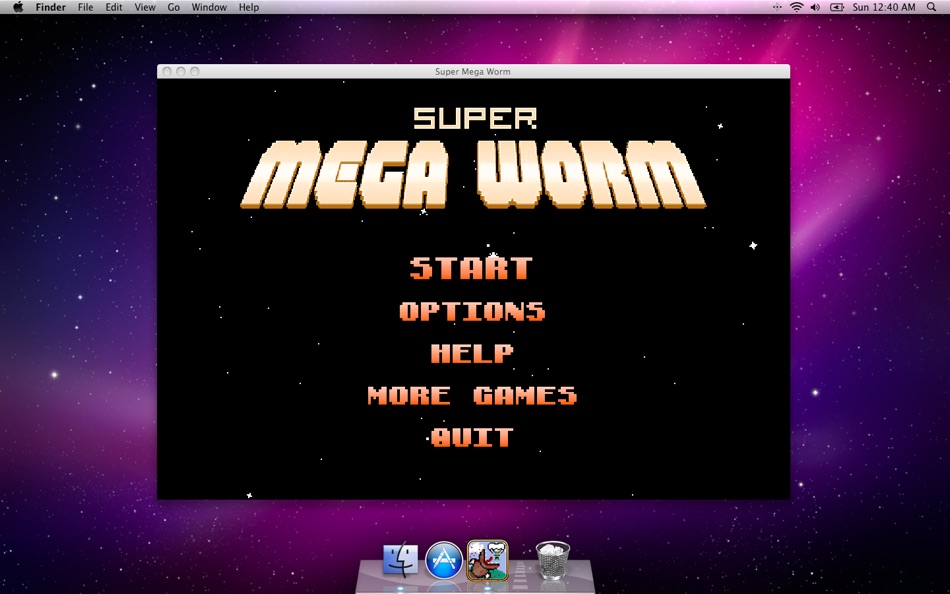 #2. Super Mega Worm for Mac OS X (macOS) 由: Deceased Pixel LLC