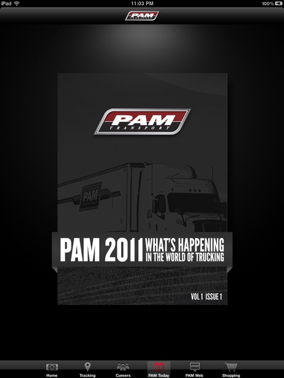 PAM Transport for iPad screenshot-3