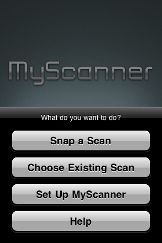 MyScanner screenshot 5