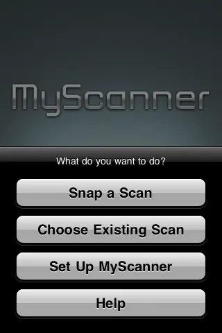 MyScanner screenshot 5 of 5