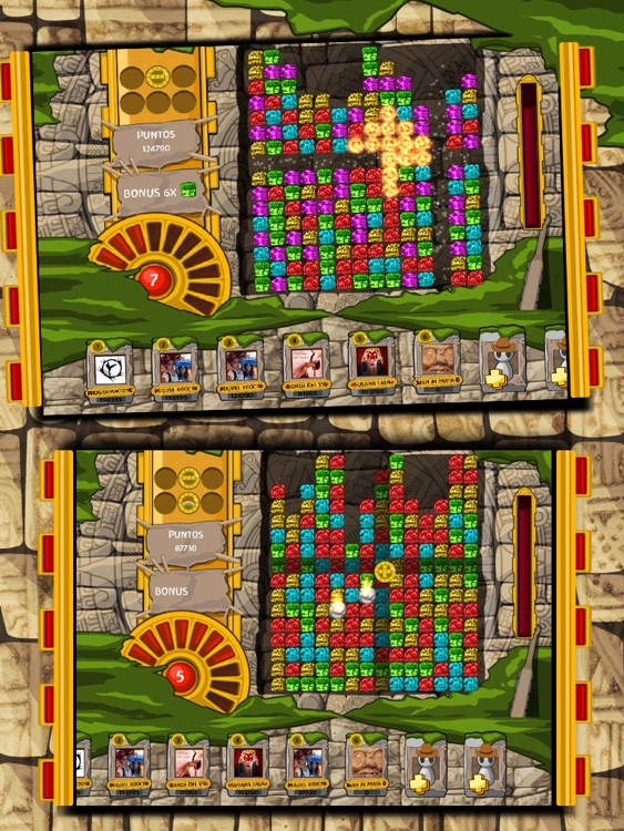 Maya Collapse Match HD Lite