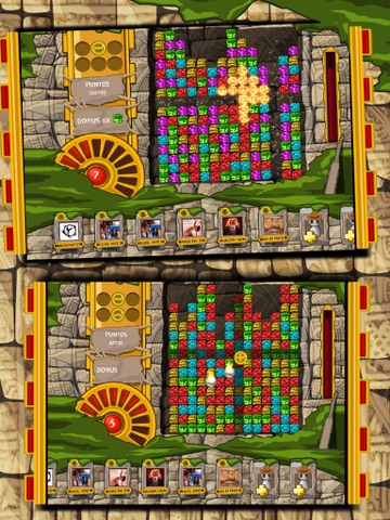 Screenshot #6 pour Maya Collapse Match HD Lite