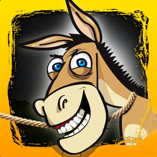 Pull The Donkey Eeyore iOS App