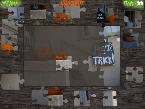 Screenshot #5 pour Halloween Jigsaw Puzzles