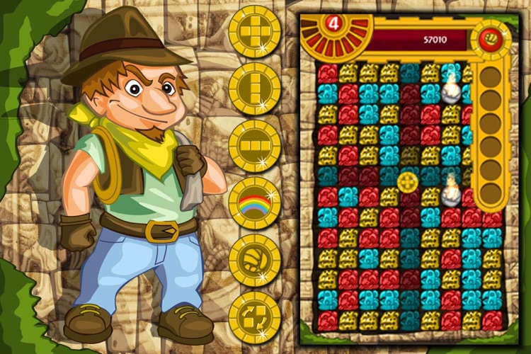 Maya Collapse Match Lite screenshot-4