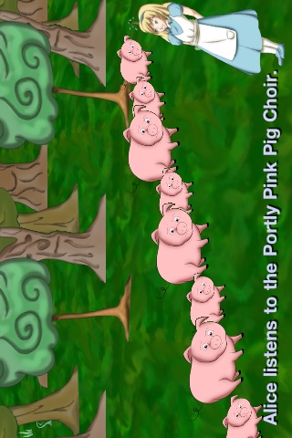 Miniville's Sounds of Alice in Wonderland screenshot-3