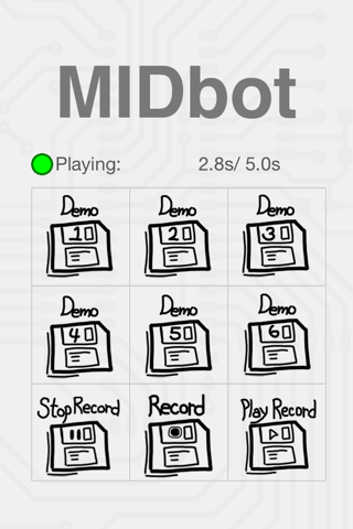 MIDbot iDroid screenshot 2