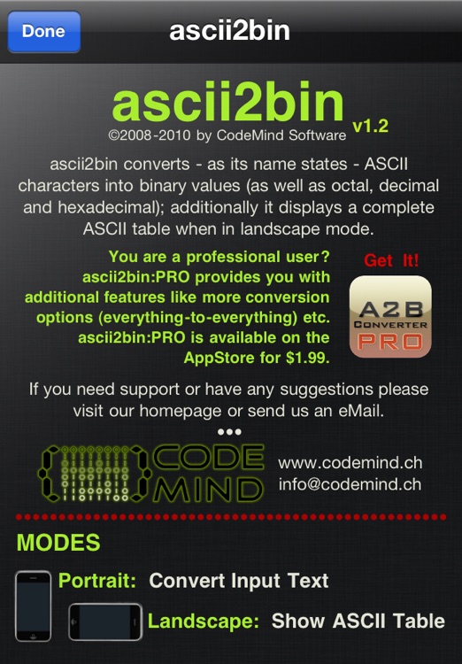 ascii2bin screenshot-3