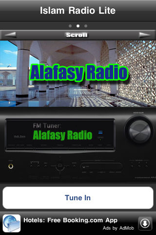 Islam Radio Lite screenshot 2